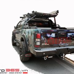 CẢN SAU JUNGLE PJ 261 CHO XE BÁN TẢI CHEVROLET COLORADO/ D-MAX - Ảnh nhỏ 1
