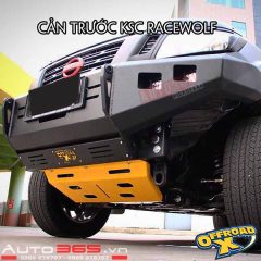 CẢN TRƯỚC KSC RACE WOLF CHO XE BÁN TẢI NISSAN NAVARA - Ảnh nhỏ 1