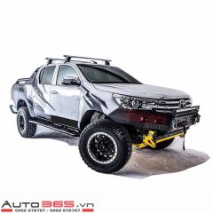 CẢN TRƯỚC KSC RACE WOLF CHO XE BÁN TẢI TOYOTA HILUX - Ảnh nhỏ 1
