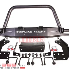 CẢN TRƯỚC OVERLAND ROCKY PLUS CHO XE BÁN TẢI FORD RANGER - Ảnh nhỏ 1