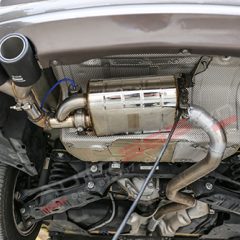 Độ Pô BMW 320i Nâu Bầu pô Remus Cổ pô AKRAPOVIC đôi - Ảnh nhỏ 1