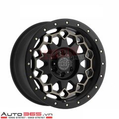 MÂM XE BÁN TẢI BLACK RHINO DIAMANTE 18×9 ET-12 - Ảnh nhỏ 1