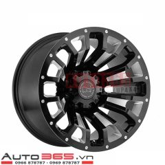 MÂM XE BÁN TẢI BLACK RHINO PINATUBO 18×9.5 ET-18 - Ảnh nhỏ 1