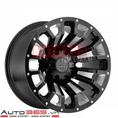MÂM XE BÁN TẢI BLACK RHINO PINATUBO 20×9.5 ET-18 - Ảnh nhỏ 1