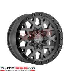 MÂM XE BÁN TẢI BLACK RHINO SPROCKET 18×9.5 ET-18 - Ảnh nhỏ 1