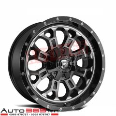MÂM XE BÁN TẢI FUEL 2017 STYLES CRUSH D561 SIZE 18 OFFSET 1 - Ảnh nhỏ 1