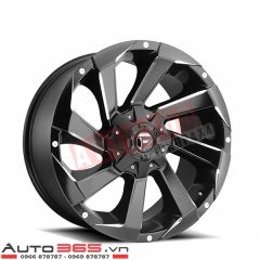 MÂM XE BÁN TẢI FUEL 2017 STYLES RAZOR D592 SIZE 18 OFFSET 1 - Ảnh nhỏ 1