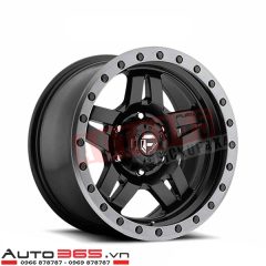 MÂM XE BÁN TẢI FUEL ONE PIECE ANZA D557 SIZE 18″ OFFSET 1 - Ảnh nhỏ 1