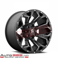 MÂM XE BÁN TẢI FUEL ONE PIECE ASSAULT -D546 – KÍCH THƯỚC 18″ - Ảnh nhỏ 1