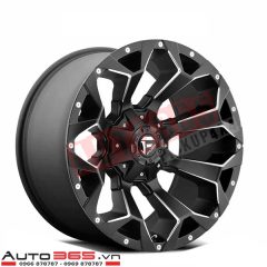 MÂM XE BÁN TẢI FUEL ONE PIECE ASSAULT -D546 – KÍCH THƯỚC 20″ – OFFSET 1 - Ảnh nhỏ 1