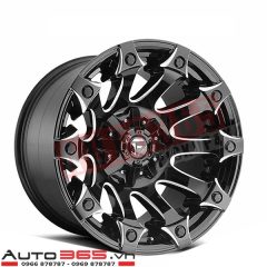 MÂM XE BÁN TẢI FUEL ONE PIECE BATTLE AXE D578 SIZE 20″ OFFSET 1 - Ảnh nhỏ 1
