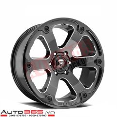 MÂM XE BÁN TẢI FUEL ONE PIECE BEAST D562 SIZE 18″ OFFSET -12 - Ảnh nhỏ 1