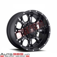 MÂM XE BÁN TẢI FUEL ONE PIECE KRANK D517 SIZE 18″ OFFSET -12 - Ảnh nhỏ 1