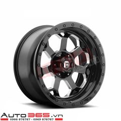 MÂM XE BÁN TẢI FUEL ONE PIECE SAVAGE D563 SIZE 18″ OFFSET -12 - Ảnh nhỏ 1