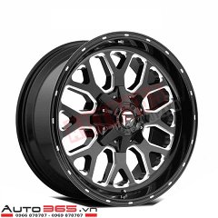 MÂM XE BÁN TẢI FUEL ONE PIECE TITAN D588 SIZE 20″ OFFSET 1 - Ảnh nhỏ 1