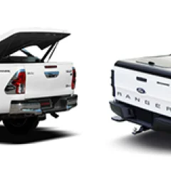Nắp thùng xe bán tải carryboy điện GMX - Ảnh nhỏ 1