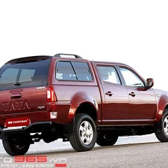 Nắp thùng xe bán tải Series 5 chuyên dụng - Ảnh nhỏ 1