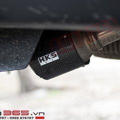 Ống xả HKS Carbon cho xe bán tải Isuzu D-Max - Ảnh nhỏ 1
