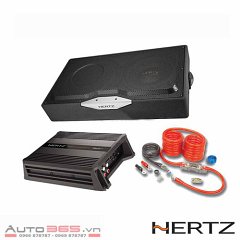 Combo loa sub và âm ly Hertz cho các dòng xe bán tải - Italia - Ảnh nhỏ 1