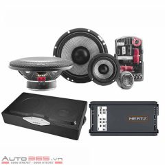 Gói combo âm thanh xe hơi cao cấp Focal và Hertz - Âm thanh tuyệt vời - Ảnh nhỏ 1