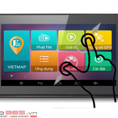 BẢN ĐỒ VIETMAP B70 GPS DẪN ĐƯỜNG THÔNG MINH - Ảnh nhỏ 1
