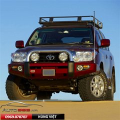 CẢN TRƯỚC ARB SAHARA DÀNH CHO XE LAND CRUISER 200 - Ảnh nhỏ 1
