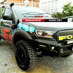 Mặt ga lăng dành cho xe Ford Ranger - Ảnh nhỏ 1