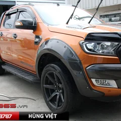 Vè che mưa Ford Ranger - Tiện lợi ngày mưa - Ảnh nhỏ 1