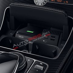 Bộ sạc không dây usb cho Mercedes GLC - Class - Ảnh nhỏ 1