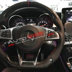 Vô lăng Carbon AMG cho Mercedes C Class - Ảnh nhỏ 1