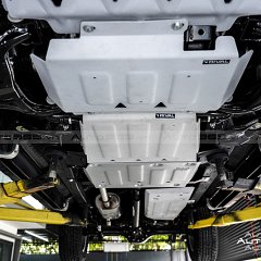 Giáp gầm Rival cho Ford Ranger - Ảnh nhỏ 1