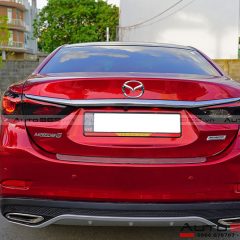 Mazda 6 nâng cấp lip chia pô kiểu Mercedes - Ảnh nhỏ 1