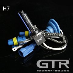 XENON GTR H7 NHIỆT MÀU 4300K, 5500K, 6500K - Ảnh nhỏ 1