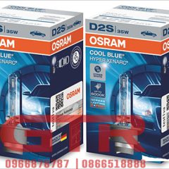 XENON OSRAM COOL BLUE HYPER D2S 6000K 66240CBH - Ảnh nhỏ 1