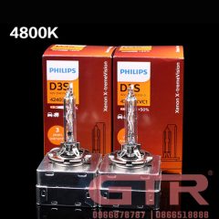 Xenon Philips D3S xtreme vision 130% 42403XVC1 35W 4800k - Ảnh nhỏ 1