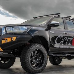 Nâng cấp body kit Toyota Hilux - Ảnh nhỏ 1