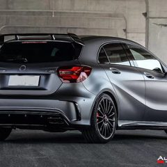 LIP SAU CARBON AMG CHO MERCEDES A45 - Ảnh nhỏ 1
