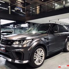 NÂNG ĐỜI XE - FULL BODYKIT RANGE ROVER SPORT ASPEC MỚI NHẤT 2019 - Ảnh nhỏ 1