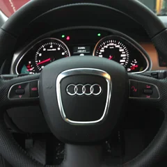 Lẫy chuyển số vô lăng xe hơi Audi - Ảnh nhỏ 1