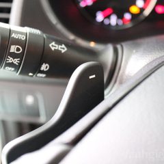 Lẫy chuyển số vô lăng xe hơi Toyota - Ảnh nhỏ 1