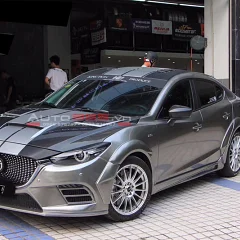 Nâng cấp Bodykit Mazda 3 FL 2018 - Ảnh nhỏ 1