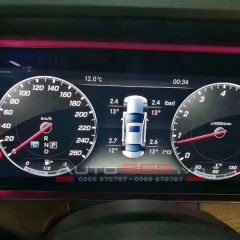 Cảm biển áp suất lốp cho Mercedes E Class - Ảnh nhỏ 1
