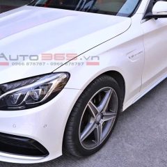 Nâng cấp mang cá cho Mercedes C Class W205 - Ảnh nhỏ 1