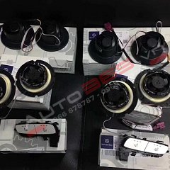 Nâng cấp quạt gió ghế cho Mercedes - Ảnh nhỏ 1