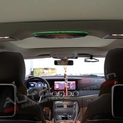 Loa trần điều khiển màu cho Mercedes E Class - Ảnh nhỏ 1