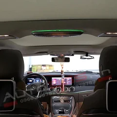 Loa trần điều khiển màu cho Mercedes E Class - Ảnh nhỏ 1
