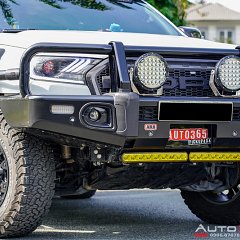 Tổng hợp những mẫu cản trước dành cho xe bán tải được yêu thích nhất - Ảnh nhỏ 1