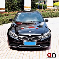 Body kit chuẩn E63 đậm chất AMG trên Mercedes W212 - Ảnh nhỏ 1
