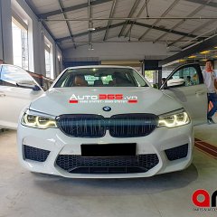 BMW G30 lên Bodykit M5 F90 chính hãng AN xu hướng hot nhất hiện nay - Ảnh nhỏ 1
