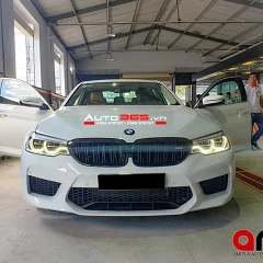BMW G30 lên Bodykit M5 F90 chính hãng AN xu hướng hot nhất hiện nay - Ảnh nhỏ 1